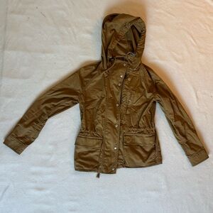 GAP Women's Utility Jacket in Brown